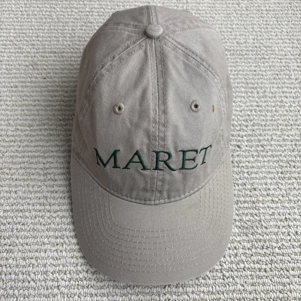 Maret School Washington D.C Prep School Strapback Baseball Hat Cap Adjustable